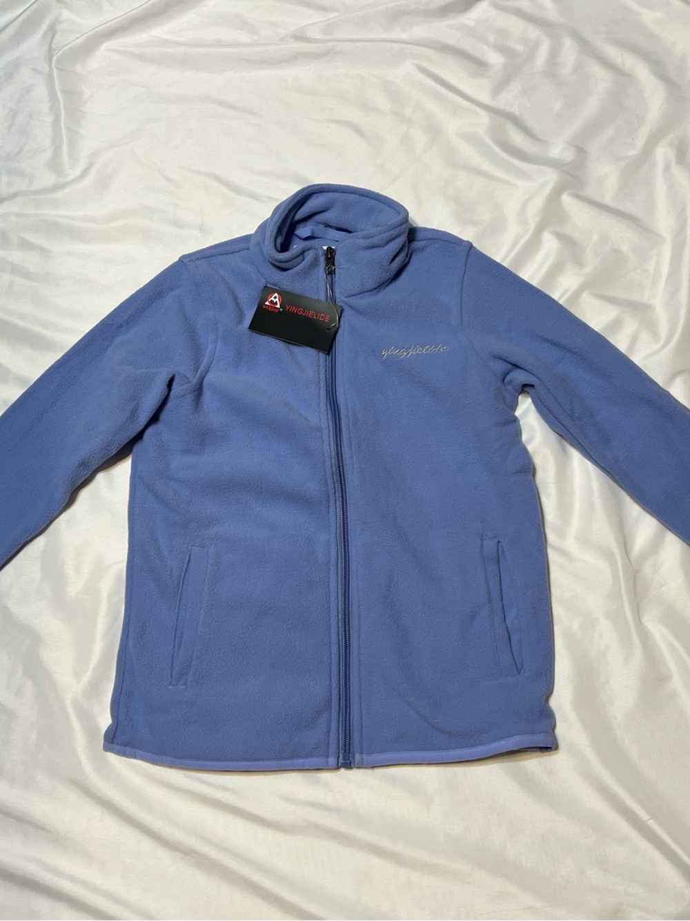 Mountain Hardwear Child Lavender Full-Zip Fleece Jacket